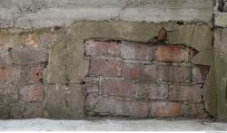 Wall Bricks Plastered